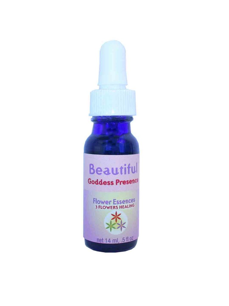 Beautiful Flower Essence Formula 3 Flowers Healing